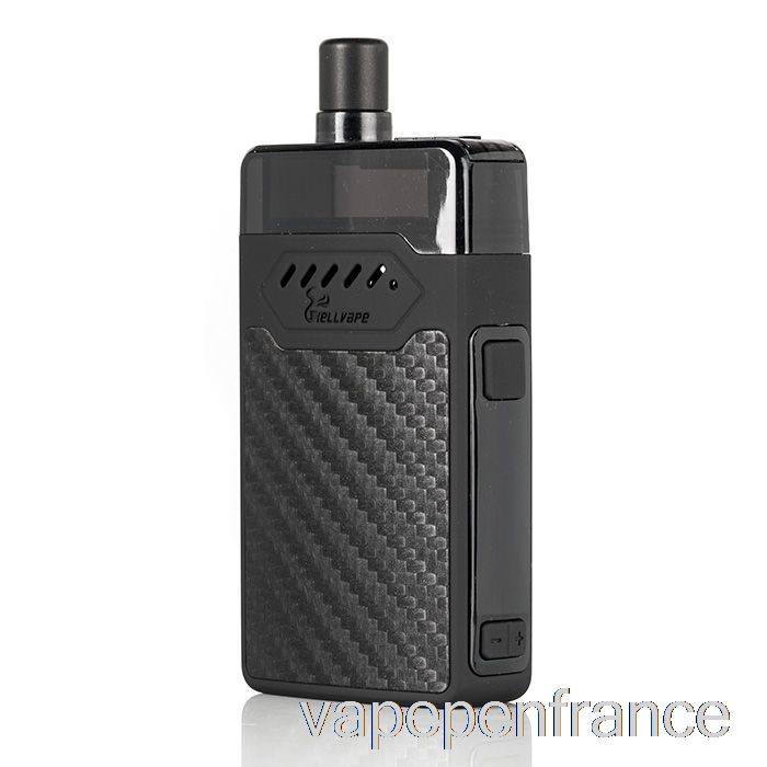 Hellvape Grimm 30w Pod System Stylo Vape En Fibre De Carbone Noir